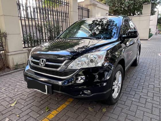 HONDA CRV 2.0 EXL 4X4 16V GASOLINA 4P AUTOMÁTICO HONDA CRV 2.0 EXL 4X4 16V GASOLINA 4P AUTOMÁTICO
